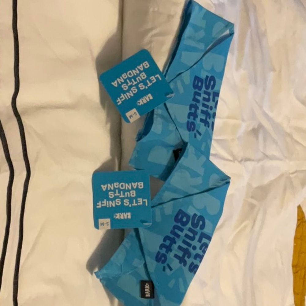 Dog bandanas set of 2